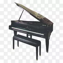 数字钢琴乐器.黑色钢琴-空若网 数字钢琴乐器.黑色钢琴-空若网