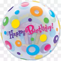 祝你生日快乐气球派对生日蛋糕-两英寸-空若网 祝你生日快乐气球派对生日蛋糕-两英寸-空若网