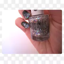 指甲油闪闪发光的手指化妆品.红色指甲-空若网 指甲油闪闪发光的手指化妆品.红色指甲-空若网