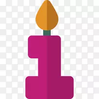 生日蛋糕电脑图标蜡烛夹艺术-生日蜡烛-空若网 生日蛋糕电脑图标蜡烛夹艺术-生日蜡烛-空若网