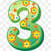 剪贴画-数字蜡烛-空若网 剪贴画-数字蜡烛-空若网