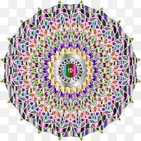 维多利亚和阿尔伯特博物馆Otomi Zapotec文明曼陀罗-曼达拉背景-空若网 维多利亚和阿尔伯特博物馆Otomi Zapotec文明曼陀罗-曼达拉背景-空若网