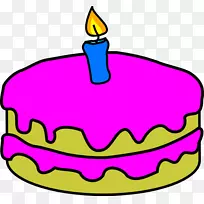 生日蛋糕糖霜巧克力蛋糕剪贴画卡通蛋糕-空若网 生日蛋糕糖霜巧克力蛋糕剪贴画卡通蛋糕-空若网