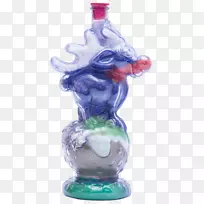 玻璃瓶雕像桌-玻璃雪人沙-空若网 玻璃瓶雕像桌-玻璃雪人沙-空若网