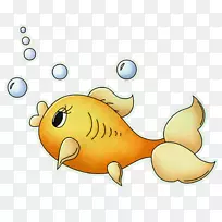 动画鱼夹艺术.织物图案-空若网 动画鱼夹艺术.织物图案-空若网