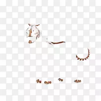 猫科食肉动物狗画狮子-空若网 猫科食肉动物狗画狮子-空若网