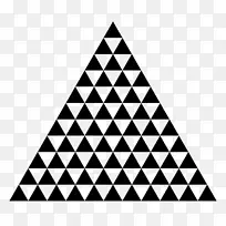 镶嵌等边三角形剪贴画.三角旗-空若网 镶嵌等边三角形剪贴画.三角旗-空若网