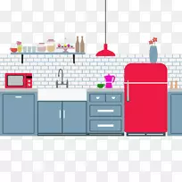 厨房-清洁厨房设计材料-空若网 厨房-清洁厨房设计材料-空若网