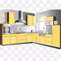 厨房橱柜家具起居室厨房橱柜-空若网 厨房橱柜家具起居室厨房橱柜-空若网