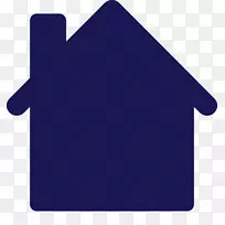 家用电脑图标剪贴画-海军蓝-空若网 家用电脑图标剪贴画-海军蓝-空若网