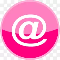 电子邮件计算机图标剪贴画.洋红色-空若网 电子邮件计算机图标剪贴画.洋红色-空若网