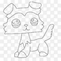 猫画夹艺术-蝴蝶翅膀-空若网 猫画夹艺术-蝴蝶翅膀-空若网