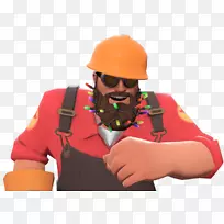 团队要塞2工程师罗宾步行者胡须尿布模型-空若网 团队要塞2工程师罗宾步行者胡须尿布模型-空若网