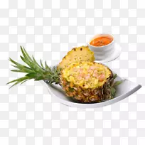 菠萝泰国料理素食料理欧式炒饭泰国菠萝饭-空若网 菠萝泰国料理素食料理欧式炒饭泰国菠萝饭-空若网