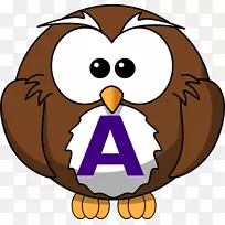 猫头鹰鸟动画剪辑艺术-嗨-空若网 猫头鹰鸟动画剪辑艺术-嗨-空若网