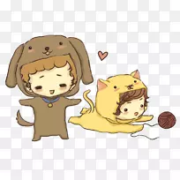 单向动画-可爱的婚礼邀请函-空若网 单向动画-可爱的婚礼邀请函-空若网