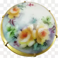 板式瓷盘网.手绘花卉材料-空若网 板式瓷盘网.手绘花卉材料-空若网