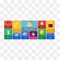 网页开发响应网页设计.超级市场卡设计-空若网 网页开发响应网页设计.超级市场卡设计-空若网