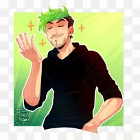 粉丝艺术YouTube DeviantArt-绿色衬衫-空若网 粉丝艺术YouTube DeviantArt-绿色衬衫-空若网