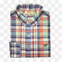 衬衫t恤格子袖蓝格子-空若网 衬衫t恤格子袖蓝格子-空若网