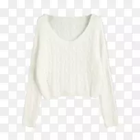 袖肩衬衫-优雅的时尚尺度质感材料-空若网 袖肩衬衫-优雅的时尚尺度质感材料-空若网