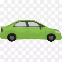城市小轿车中型车绿色车锁-空若网 城市小轿车中型车绿色车锁-空若网