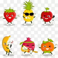 水果卡通.手绘卡通水果-空若网 水果卡通.手绘卡通水果-空若网