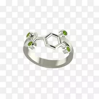 珠宝车银实心环-空若网 珠宝车银实心环-空若网