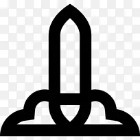 线条白色符号剪贴画.宇宙飞船-空若网 线条白色符号剪贴画.宇宙飞船-空若网