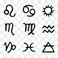 星象星座占星学星象剪贴画哲学-空若网 星象星座占星学星象剪贴画哲学-空若网