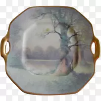 盘子瓷陶餐具.手绘蛋糕-空若网 盘子瓷陶餐具.手绘蛋糕-空若网