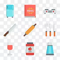 电脑图标餐具厨房-厨房包装-空若网 电脑图标餐具厨房-厨房包装-空若网