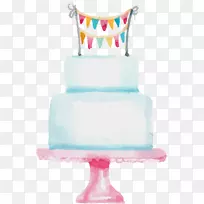 婚礼蛋糕生日蛋糕装饰.水彩画蛋糕设计-空若网 婚礼蛋糕生日蛋糕装饰.水彩画蛋糕设计-空若网