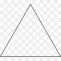 等边三角形形状等角多边形无创意三角形扣-空若网 等边三角形形状等角多边形无创意三角形扣-空若网