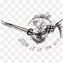 时钟图标-创意时钟手-空若网 时钟图标-创意时钟手-空若网