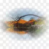 秋季动画-湖畔-空若网 秋季动画-湖畔-空若网