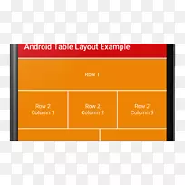 创建应用程序行和列,android表-最佳布局设计-空若网 创建应用程序行和列,android表-最佳布局设计-空若网