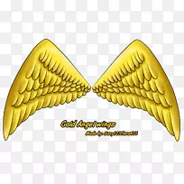金翼剪贴画-金色翅膀-空若网 金翼剪贴画-金色翅膀-空若网