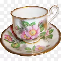 餐具碟咖啡杯陶瓷杯手绘茶杯-空若网 餐具碟咖啡杯陶瓷杯手绘茶杯-空若网