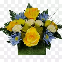 切花花型花束混合花束-空若网 切花花型花束混合花束-空若网