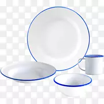 餐具板钴青花瓷板-空若网 餐具板钴青花瓷板-空若网