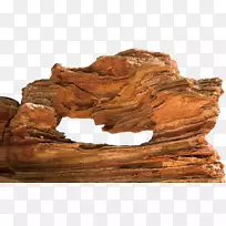 岩石地层构造的自然窗口形成-岩石景观-空若网 岩石地层构造的自然窗口形成-岩石景观-空若网