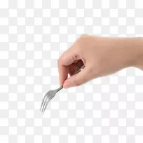 手餐具叉-握住叉子的手-空若网 手餐具叉-握住叉子的手-空若网