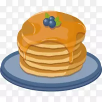 薄煎饼,松饼,果酱,蓝莓果脯-蓝莓松饼果酱-空若网 薄煎饼,松饼,果酱,蓝莓果脯-蓝莓松饼果酱-空若网