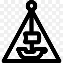 白色标志三角形剪贴画-游乐园-空若网 白色标志三角形剪贴画-游乐园-空若网