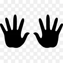 剪贴画-左手-空若网 剪贴画-左手-空若网