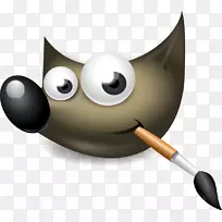 gimp图形软件Wilber免费软件吉祥物标识-空若网 gimp图形软件Wilber免费软件吉祥物标识-空若网