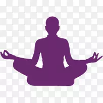 冥想摄影剪影-和平-空若网 冥想摄影剪影-和平-空若网