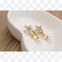 珍珠耳环体珠宝.挂珠-空若网 珍珠耳环体珠宝.挂珠-空若网