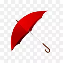 伞夹艺术.红色伞元素-空若网 伞夹艺术.红色伞元素-空若网